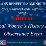 National Women's History Month Virtual Observance Event